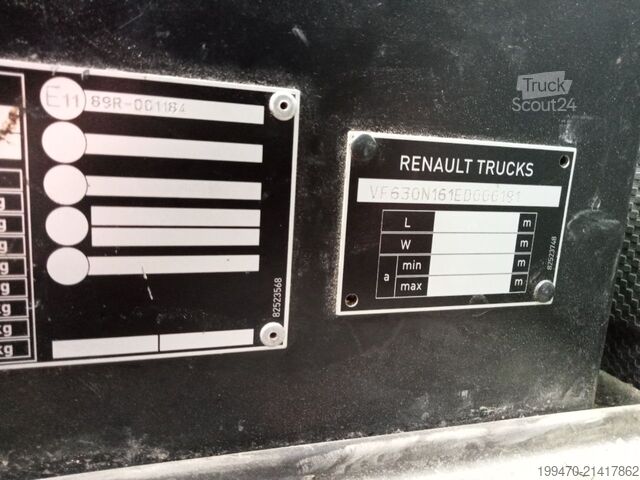 Betoneira todo-o-terreno Renault C