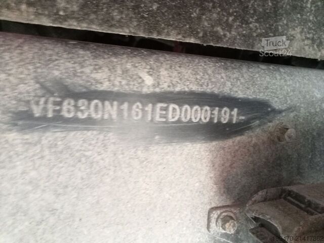 Betoneira todo-o-terreno Renault C