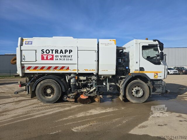 Gatusopmaskin Renault Scarab Major 8001