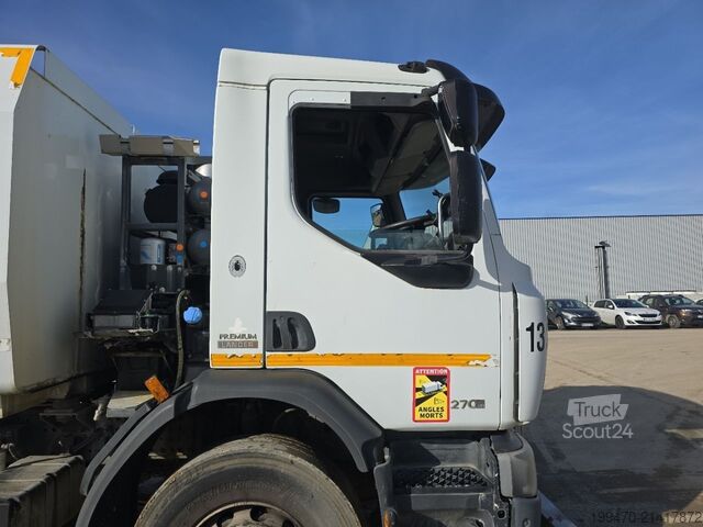 Gatusopmaskin Renault Scarab Major 8001