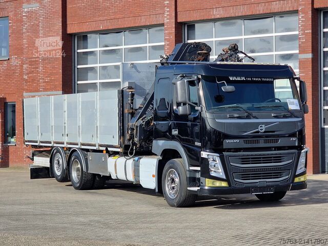 Darus teherautó Volvo FM 370 6x2*4 - HIAB X-Hiduo 188 E-5 Crane with ...