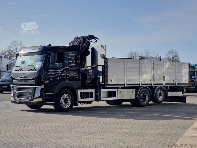 Darus teherautó Volvo FM 370 6x2*4 - HIAB X-Hiduo 188 E-5 Crane with ...
