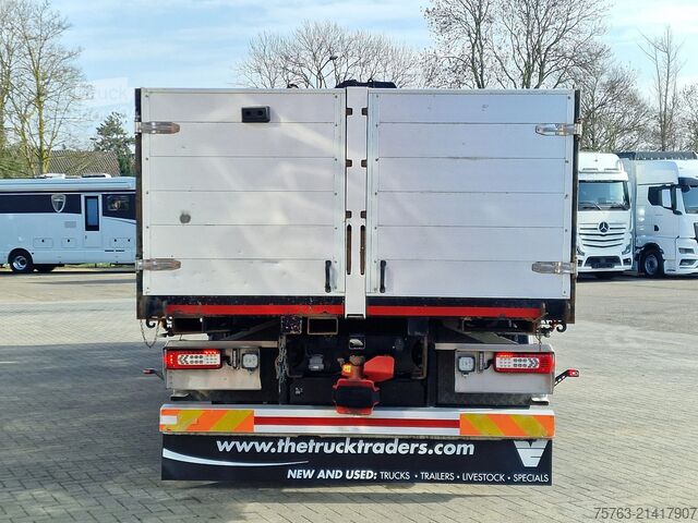Darus teherautó Volvo FM 370 6x2*4 - HIAB X-Hiduo 188 E-5 Crane with ...