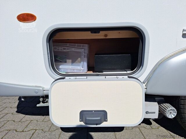 Campingvogn HYMER/ERIBA Eriba Touring 320 Mover|Lithium Batterie|Safe