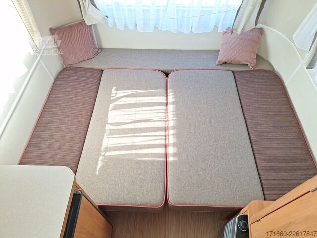 Campingvogn HYMER/ERIBA Eriba Touring 320 Mover|Lithium Batterie|Safe