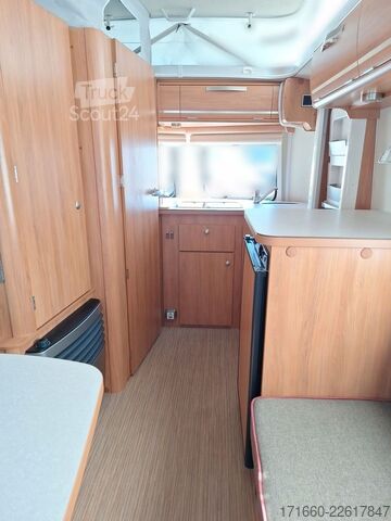 Campingvogn HYMER/ERIBA Eriba Touring 320 Mover|Lithium Batterie|Safe