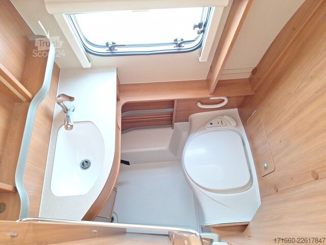 Campingvogn HYMER/ERIBA Eriba Touring 320 Mover|Lithium Batterie|Safe