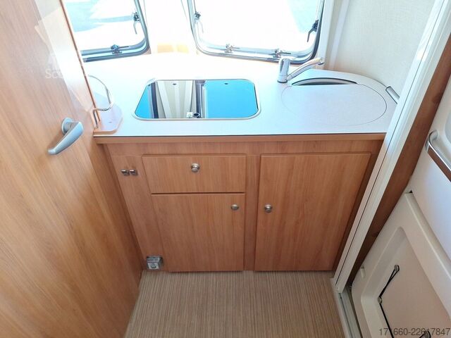 Campingvogn HYMER/ERIBA Eriba Touring 320 Mover|Lithium Batterie|Safe