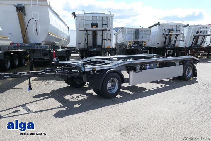 Kroghejsevogn HKM G18 ZL 5,0, Außenroller, Luft, Container, LED