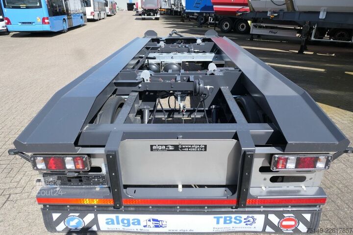 Kroghejsevogn HKM G18 ZL 5,0, Außenroller, Luft, Container, LED