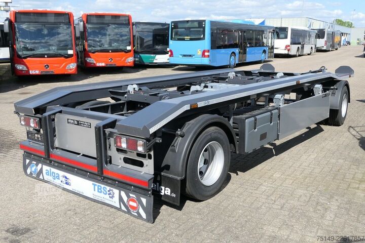Kroghejsevogn HKM G18 ZL 5,0, Außenroller, Luft, Container, LED