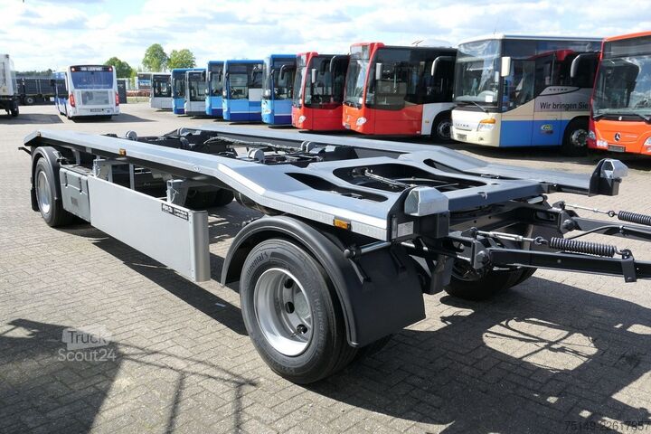 Kroghejsevogn HKM G18 ZL 5,0, Außenroller, Luft, Container, LED