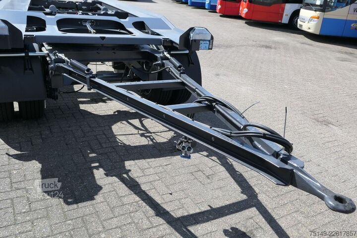 Kroghejsevogn HKM G18 ZL 5,0, Außenroller, Luft, Container, LED