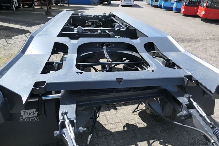 Kroghejsevogn HKM G18 ZL 5,0, Außenroller, Luft, Container, LED
