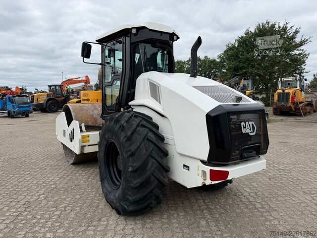 مدحلة أسطوانة واحدة CATERPILLAR CS12GC, Walzenzug, Klima, Vibration, 740Std.