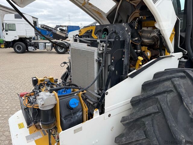 مدحلة أسطوانة واحدة CATERPILLAR CS12GC, Walzenzug, Klima, Vibration, 740Std.