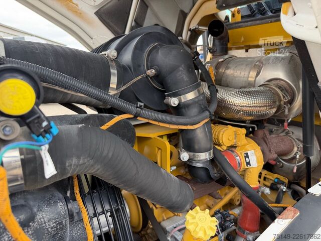 مدحلة أسطوانة واحدة CATERPILLAR CS12GC, Walzenzug, Klima, Vibration, 740Std.