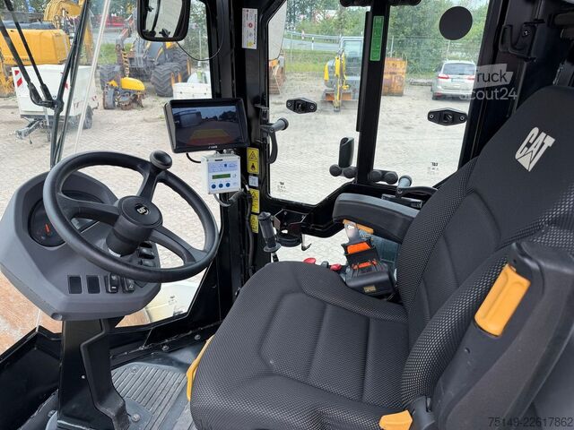 مدحلة أسطوانة واحدة CATERPILLAR CS12GC, Walzenzug, Klima, Vibration, 740Std.