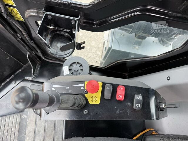 مدحلة أسطوانة واحدة CATERPILLAR CS12GC, Walzenzug, Klima, Vibration, 740Std.
