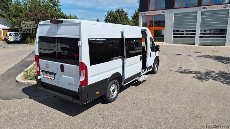 Minibus Opel Movano Lord light Lagerfahrzeug Stock 18 SS