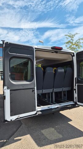 Minibus Opel Movano Lord light Lagerfahrzeug Stock 18 SS