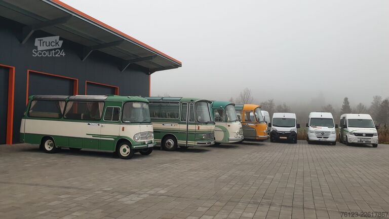 Minibus Opel Movano Lord light Lagerfahrzeug Stock 18 SS