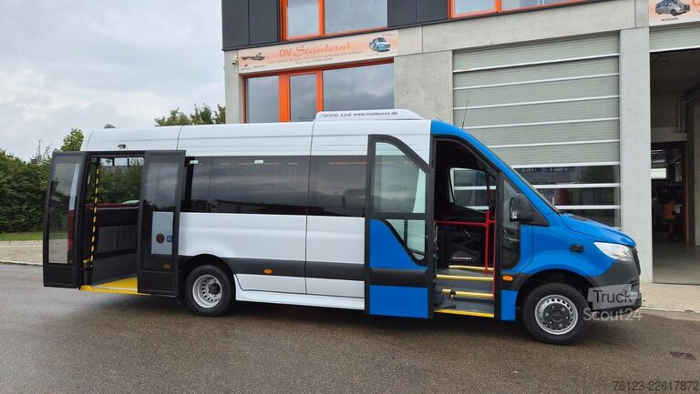 Minibus MERCEDES-BENZ Sprinter 517 Heckniederflur Vorlauffahrzeug