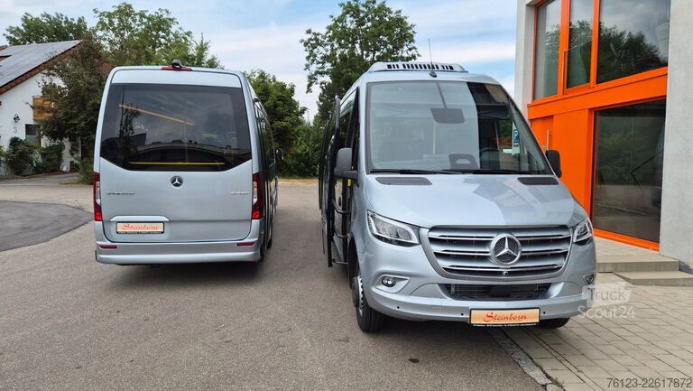 Minibus MERCEDES-BENZ Sprinter 517 Heckniederflur Vorlauffahrzeug