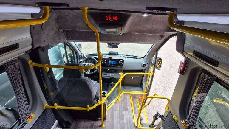 Minibus MERCEDES-BENZ Sprinter 517 Heckniederflur Vorlauffahrzeug