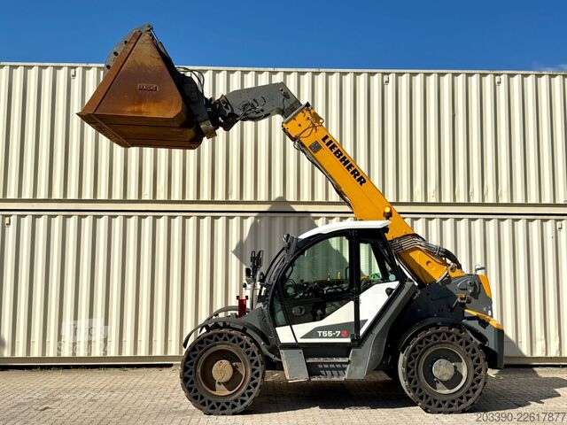 Inny LIEBHERR T55-7s / 2.231 H / 5.5 Tonnen / 156 PS
