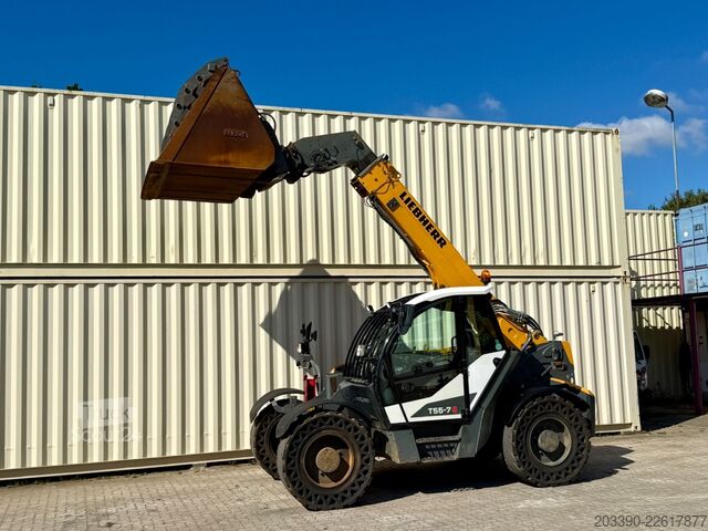 Inny LIEBHERR T55-7s / 2.231 H / 5.5 Tonnen / 156 PS