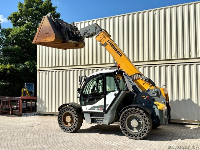 Inny LIEBHERR T55-7s / 2.231 H / 5.5 Tonnen / 156 PS