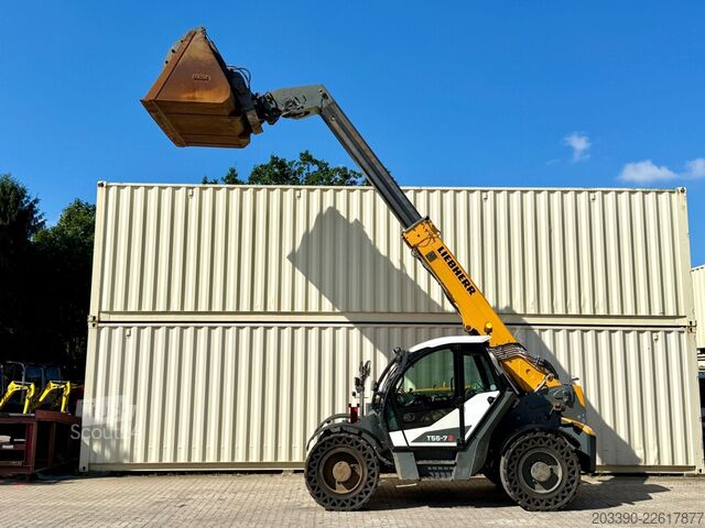 Inny LIEBHERR T55-7s / 2.231 H / 5.5 Tonnen / 156 PS