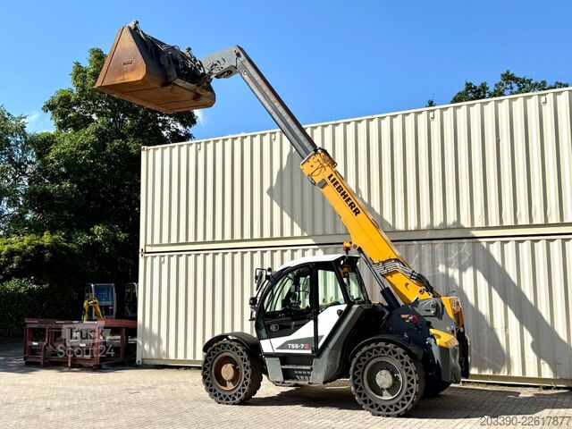 Inny LIEBHERR T55-7s / 2.231 H / 5.5 Tonnen / 156 PS