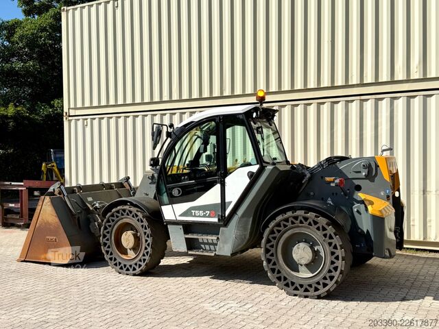 Inny LIEBHERR T55-7s / 2.231 H / 5.5 Tonnen / 156 PS