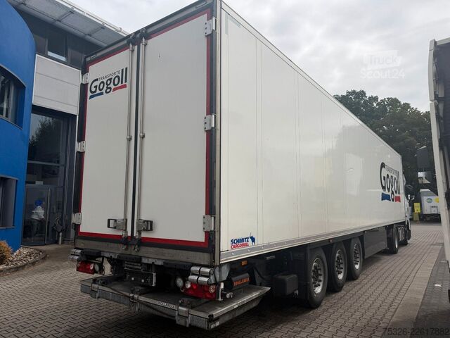 Køletrailer SCHMITZ CARGOBULL SKO 24/L - 13.4 FP COOL V7, Ladebordwand