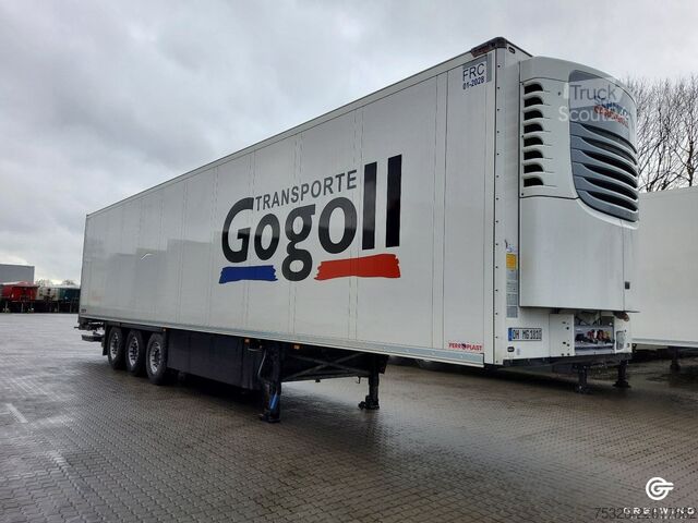 Køletrailer SCHMITZ CARGOBULL SKO 24/L - 13.4 FP COOL V7, Ladebordwand