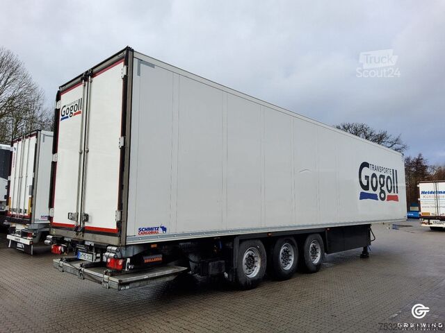 Køletrailer SCHMITZ CARGOBULL SKO 24/L - 13.4 FP COOL V7, Ladebordwand
