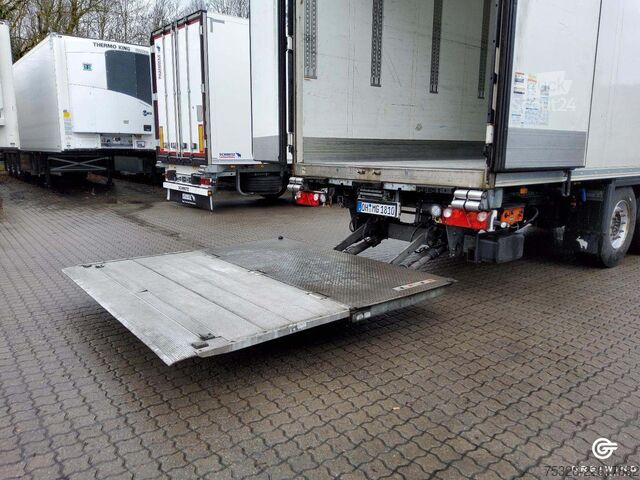 Køletrailer SCHMITZ CARGOBULL SKO 24/L - 13.4 FP COOL V7, Ladebordwand