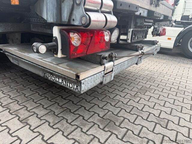 Køletrailer SCHMITZ CARGOBULL SKO 24/L - 13.4 FP COOL V7, Ladebordwand
