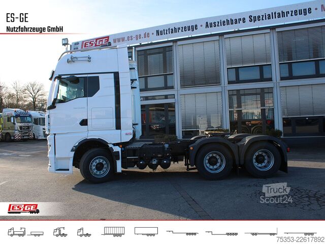 Tungt kjøretøy MAN TGX 33.580 6x4 BL