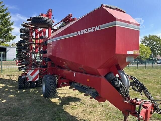 Kombinasjonsharv Horsch Focus 6TD