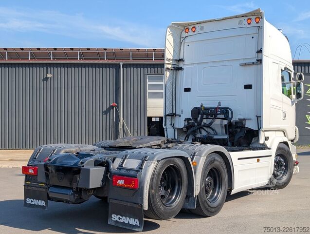 Standard trekkvogn SCANIA R730 V8 6x2 Boogie in Voll-Ausstattung,Kipphydr.