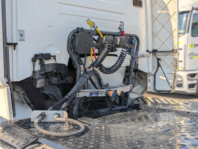 Standard trekkvogn SCANIA R730 V8 6x2 Boogie in Voll-Ausstattung,Kipphydr.