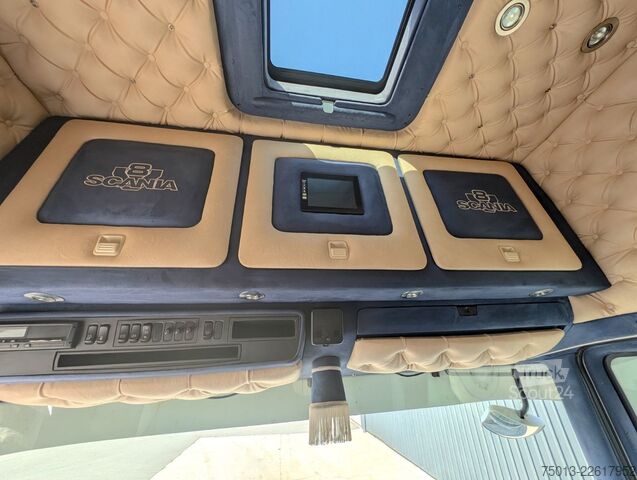 Standard trekkvogn SCANIA R730 V8 6x2 Boogie in Voll-Ausstattung,Kipphydr.