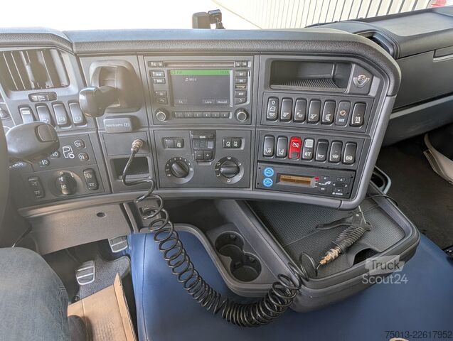 Standard trekkvogn SCANIA R730 V8 6x2 Boogie in Voll-Ausstattung,Kipphydr.