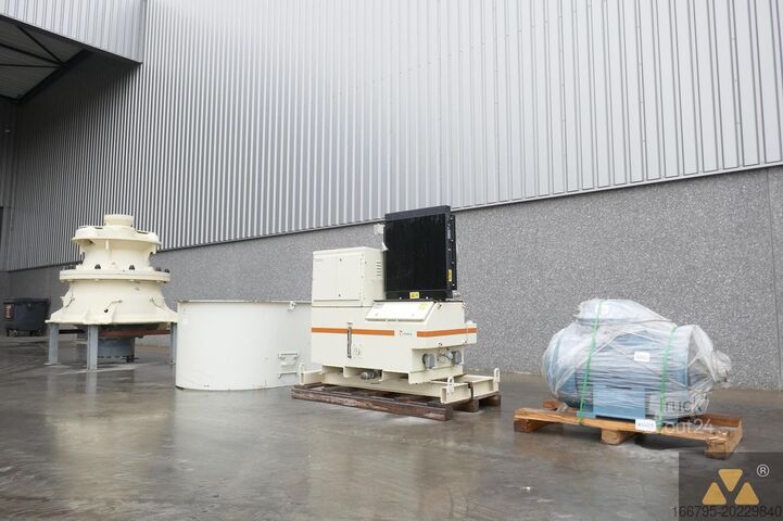 Installation de concassage Metso GP11FM