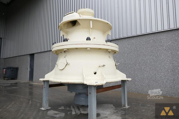Installation de concassage Metso GP11FM