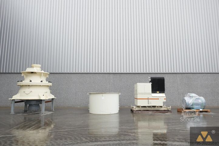 Installation de concassage Metso GP11FM