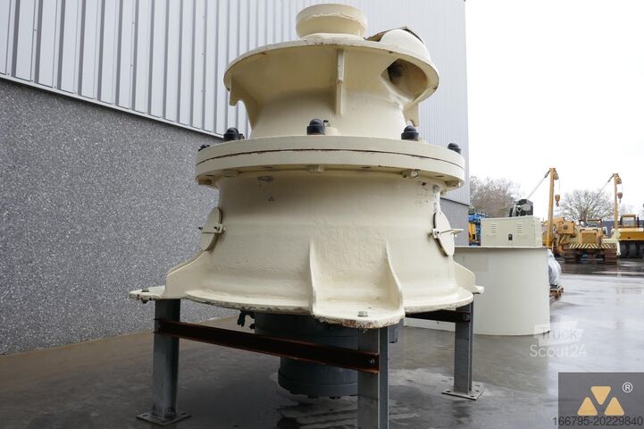 Installation de concassage Metso GP11FM